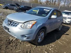 Salvage cars for sale at Waldorf, MD auction: 2012 Nissan Rogue S