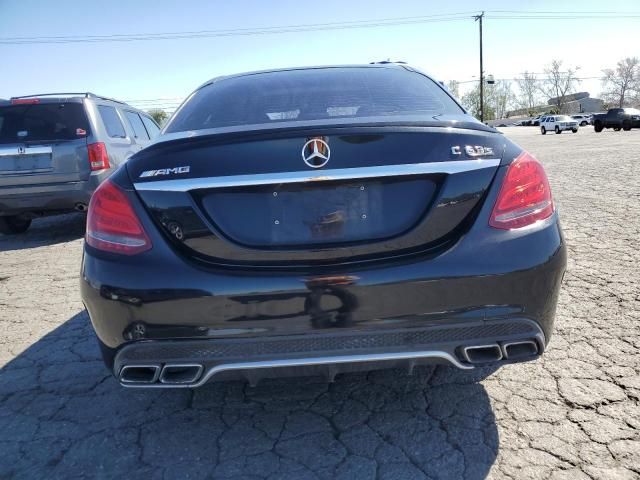 2016 Mercedes-Benz C 63 AMG-S