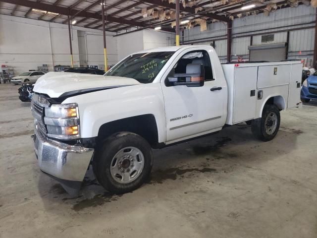 2016 Chevrolet Silverado C2500 Heavy Duty