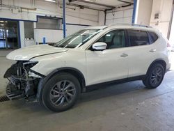 Salvage cars for sale from Copart Pasco, WA: 2016 Nissan Rogue S