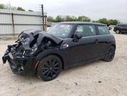 Salvage cars for sale from Copart New Braunfels, TX: 2019 Mini Cooper S
