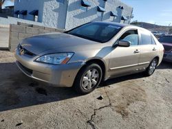 Salvage cars for sale at Albuquerque, NM auction: 2004 Honda Accord LX