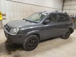 Vehiculos salvage en venta de Copart Abilene, TX: 2007 Hyundai Tucson GLS