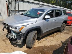 Salvage cars for sale from Copart Austell, GA: 2019 GMC Acadia SLT-1