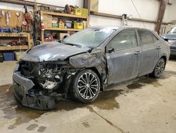 Salvage cars for sale at Nisku, AB auction: 2014 Toyota Corolla L