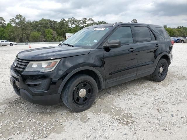 2018 Ford Explorer Police Interceptor