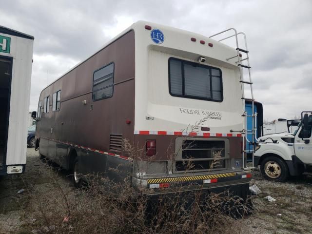 1994 Oshkosh Motor Truck Co. Chassis X Line