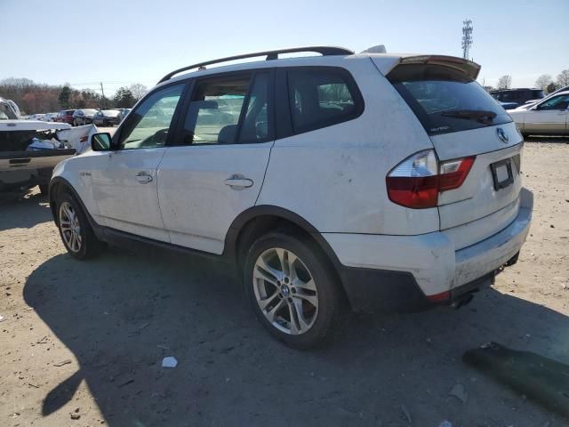 2007 BMW X3 3.0SI