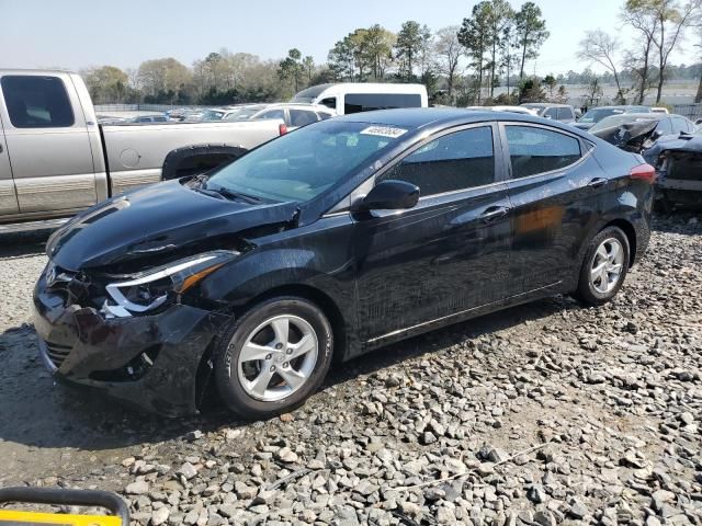 2015 Hyundai Elantra SE