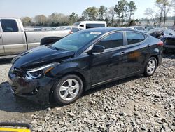 Hyundai Elantra SE salvage cars for sale: 2015 Hyundai Elantra SE