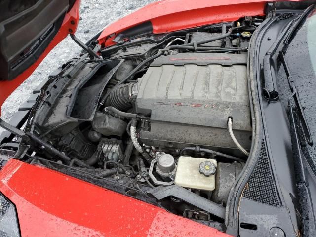 2016 Chevrolet Corvette Stingray Z51 2LT