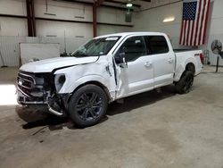 Salvage cars for sale at Lufkin, TX auction: 2023 Ford F150 Supercrew