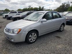 KIA Spectra salvage cars for sale: 2006 KIA Spectra LX