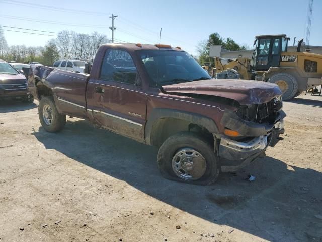 2002 Chevrolet Silverado K2500 Heavy Duty