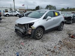Salvage cars for sale from Copart Montgomery, AL: 2017 Buick Encore Sport Touring