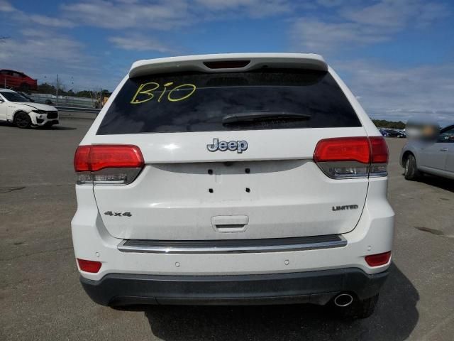 2018 Jeep Grand Cherokee Limited