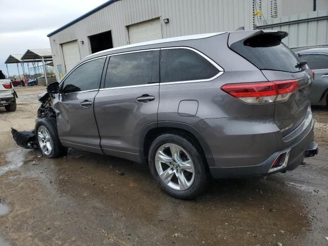 2018 Toyota Highlander Limited