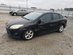 Salvage cars for sale at Lumberton, NC auction: 2014 Ford Focus SE