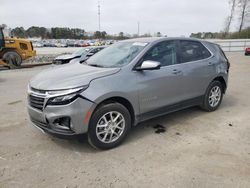 Salvage cars for sale from Copart Dunn, NC: 2024 Chevrolet Equinox LT