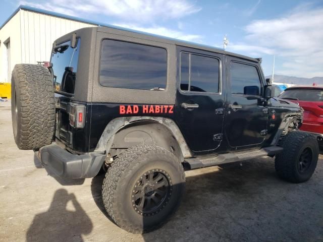 2011 Jeep Wrangler Unlimited Sport