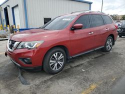 Salvage cars for sale at Orlando, FL auction: 2017 Nissan Pathfinder S