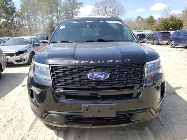 2018 Ford Explorer Sport