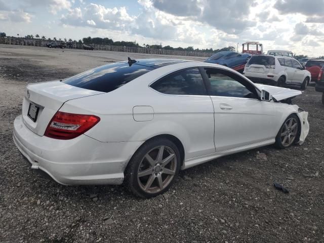 2013 Mercedes-Benz C 250