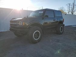 Ford Bronco Base salvage cars for sale: 2021 Ford Bronco Base