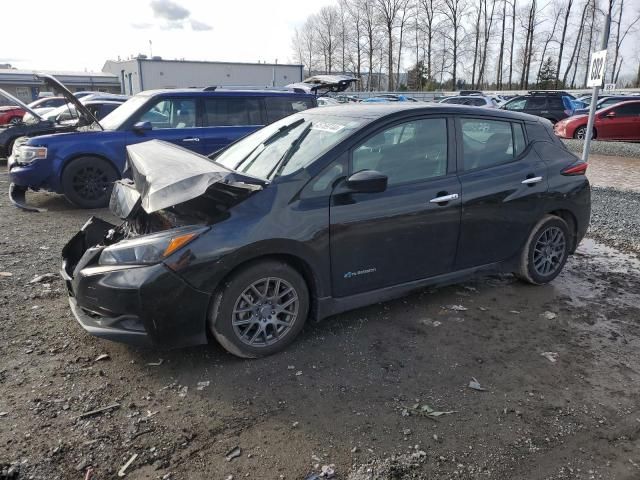 2018 Nissan Leaf S