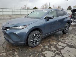 Salvage cars for sale at Littleton, CO auction: 2022 Toyota Venza LE