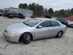 Salvage cars for sale from Copart Mendon, MA: 2005 Honda Accord EX