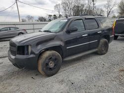 Vehiculos salvage en venta de Copart Gastonia, NC: 2009 Chevrolet Tahoe K1500 LTZ