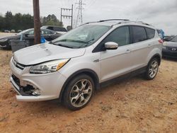 Salvage cars for sale from Copart China Grove, NC: 2015 Ford Escape Titanium