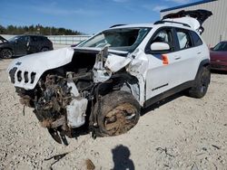 Vehiculos salvage en venta de Copart Franklin, WI: 2020 Jeep Cherokee Latitude