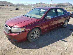 Lincoln salvage cars for sale: 2006 Lincoln Zephyr