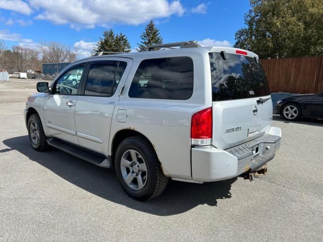 2005 Nissan Armada SE