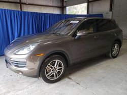 Porsche Cayenne salvage cars for sale: 2012 Porsche Cayenne S