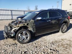 Salvage cars for sale from Copart Appleton, WI: 2016 Chevrolet Equinox LTZ
