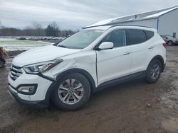 Salvage cars for sale at Columbia Station, OH auction: 2016 Hyundai Santa FE Sport