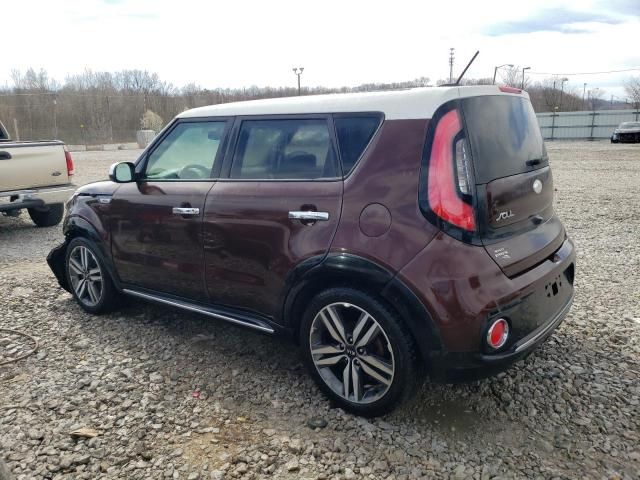 2017 KIA Soul +