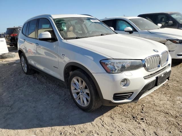 2017 BMW X3 SDRIVE28I