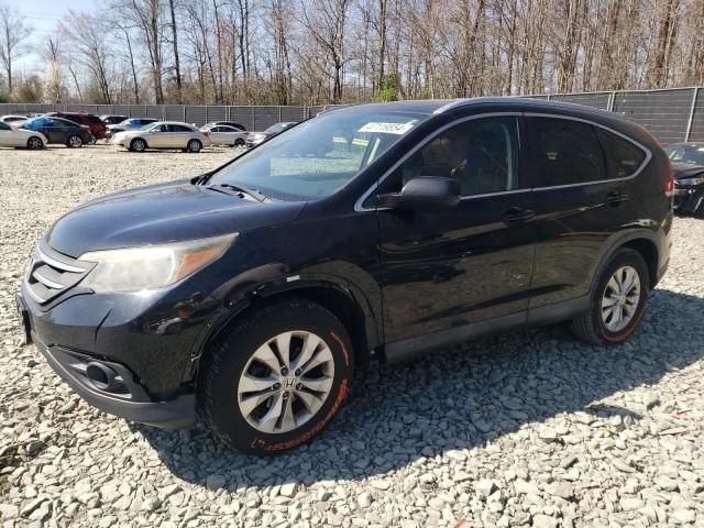 2012 Honda CR-V EXL