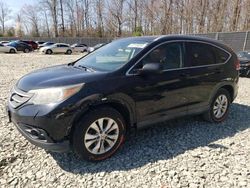 Salvage cars for sale from Copart Waldorf, MD: 2012 Honda CR-V EXL