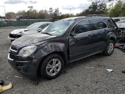 Salvage cars for sale from Copart Riverview, FL: 2015 Chevrolet Equinox LT