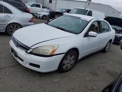 Honda Accord Vehiculos salvage en venta: 2006 Honda Accord LX