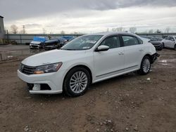 Salvage cars for sale from Copart Central Square, NY: 2017 Volkswagen Passat SE