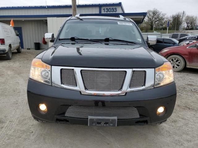 2012 Nissan Armada SV