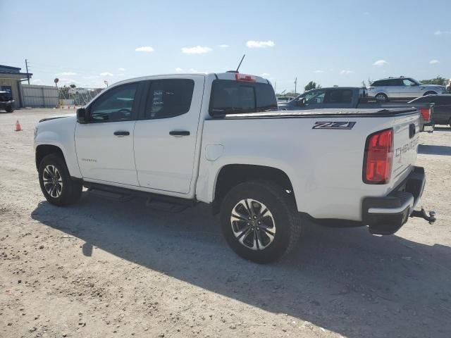 2022 Chevrolet Colorado Z71