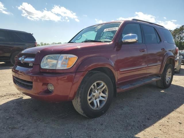 2007 Toyota Sequoia Limited