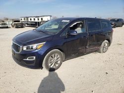 Salvage cars for sale at Kansas City, KS auction: 2020 KIA Sedona LX